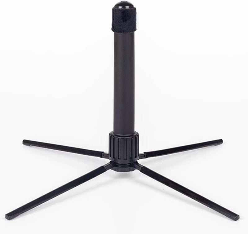Danchet Portable Metal Foldable Flute Stand - Musical Instrument Accessory - Image 2